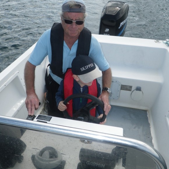 Teaching Seth to boat handle 29-08-14 (10)