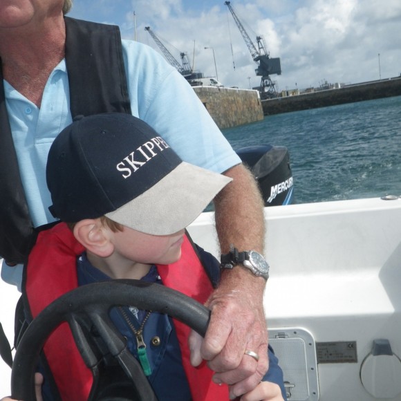 Teaching Seth to boat handle 29-08-14 (13)