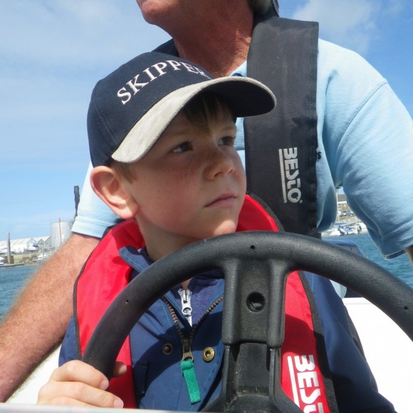 Teaching Seth to boat handle 29-08-14 (14)