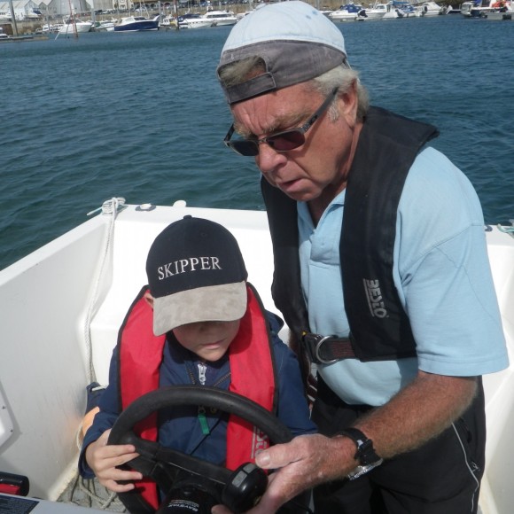 Teaching Seth to boat handle 29-08-14 (16)