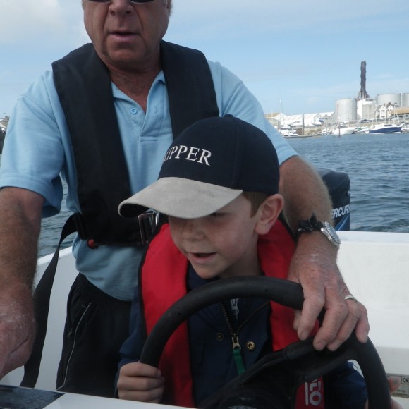 Teaching Seth to boat handle 29-08-14 (19)