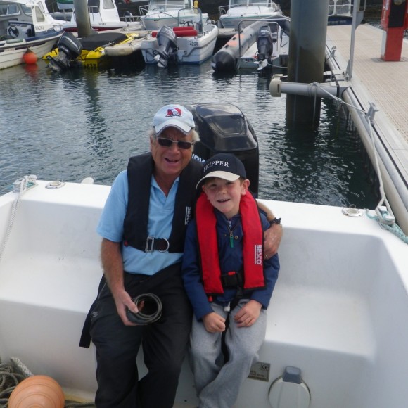 Teaching Seth to boat handle 29-08-14 (3)