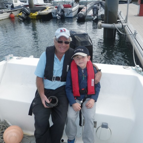 Teaching Seth to boat handle 29-08-14 (4)