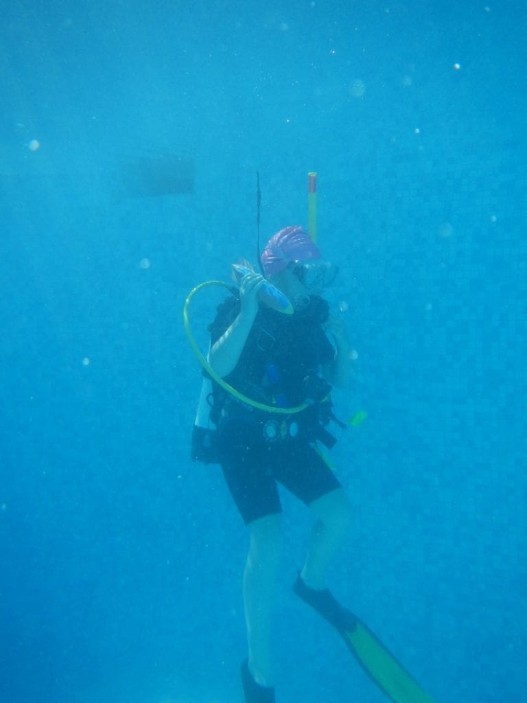 Lydia Nelson Seal Team Dive 2 La Collinette Hotel 18-07-17 (11)