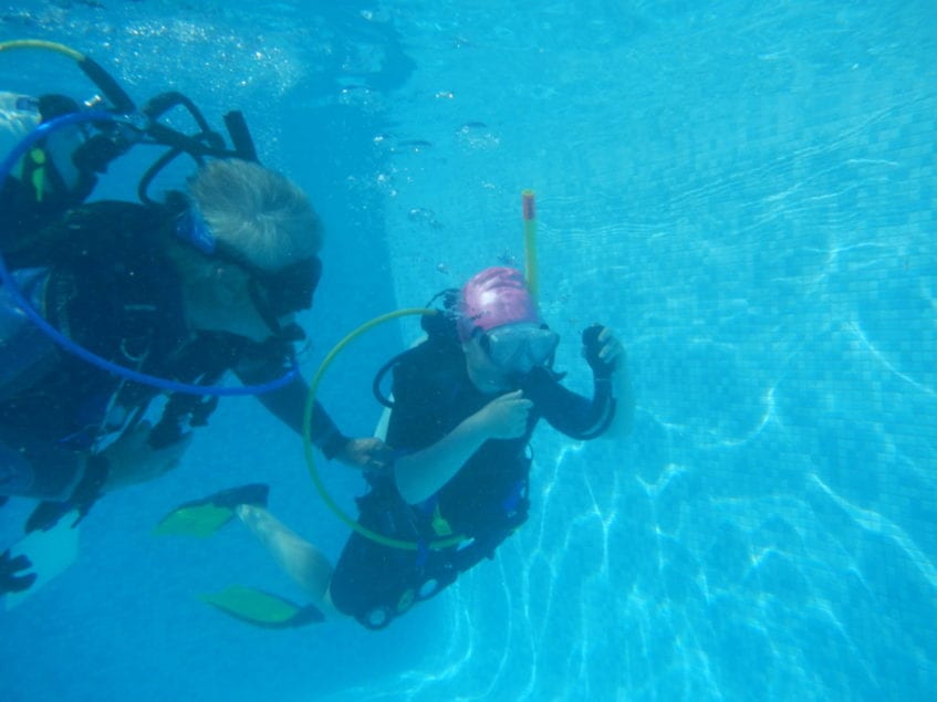 Lydia Nelson Seal Team Dive 2 La Collinette Hotel 18-07-17 (2)