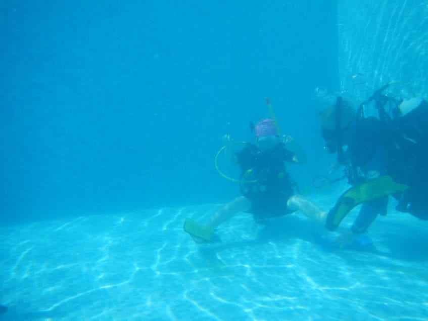 Lydia Nelson Seal Team Dive 2 La Collinette Hotel 18-07-17 (5)
