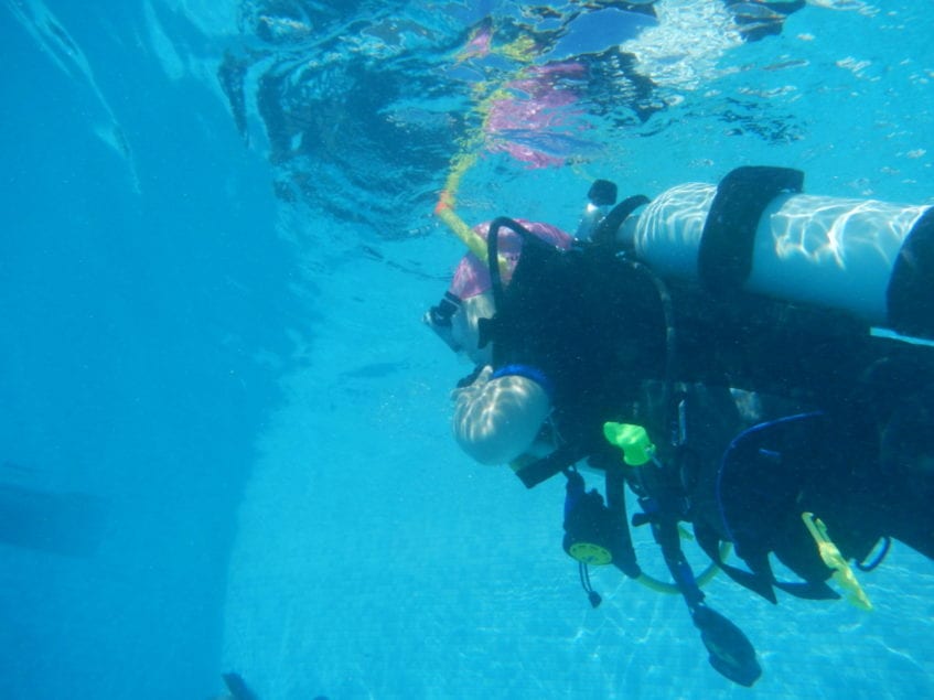 Lydia Nelson Seal Team Dive 2 La Collinette Hotel 18-07-17 (8)