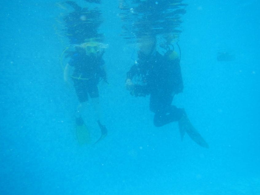 Seal Team Lydia Nelson Dive 1 15-07-16 La Collinette Hotel (14)