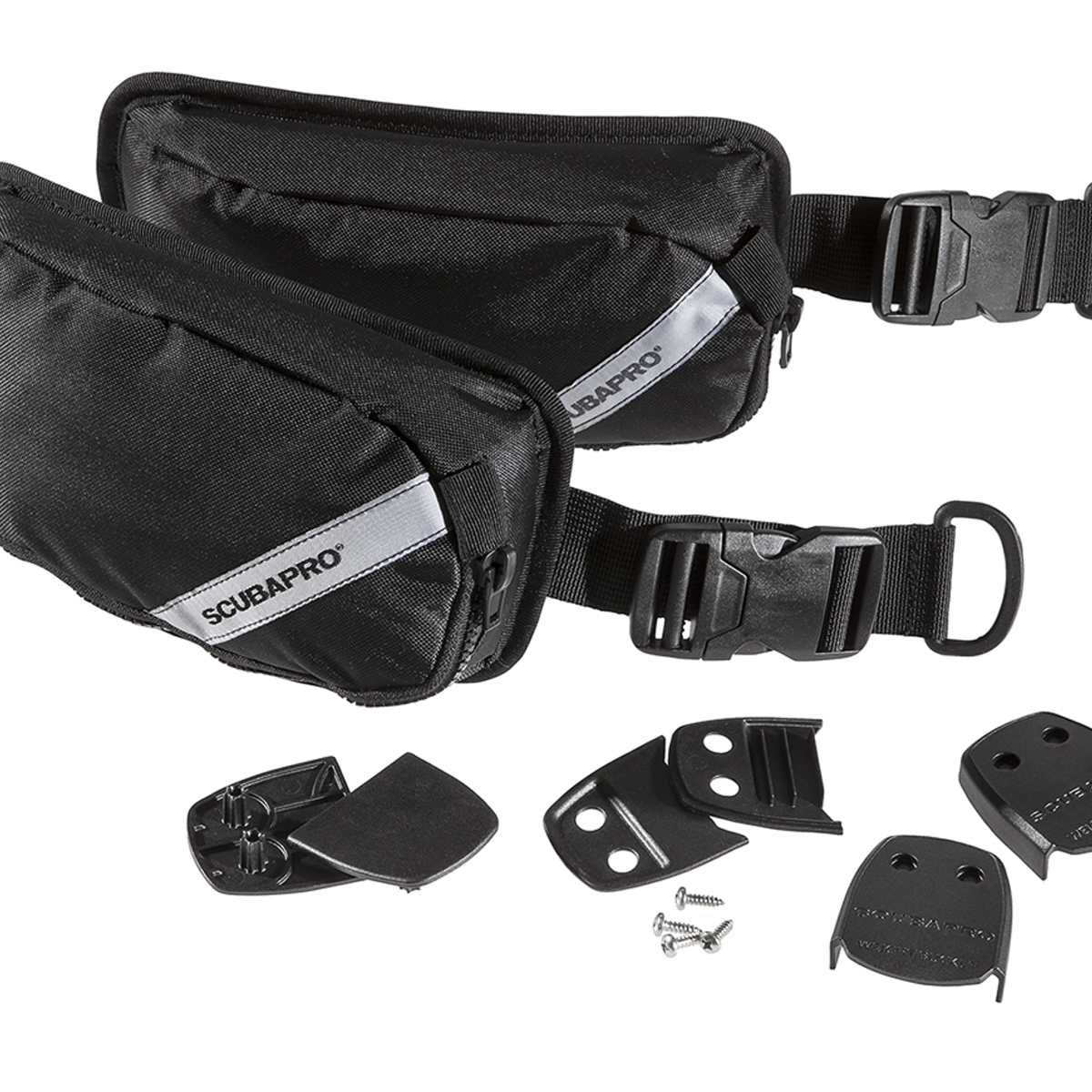 Scubapro weight pockets for XOne Donkey Divers