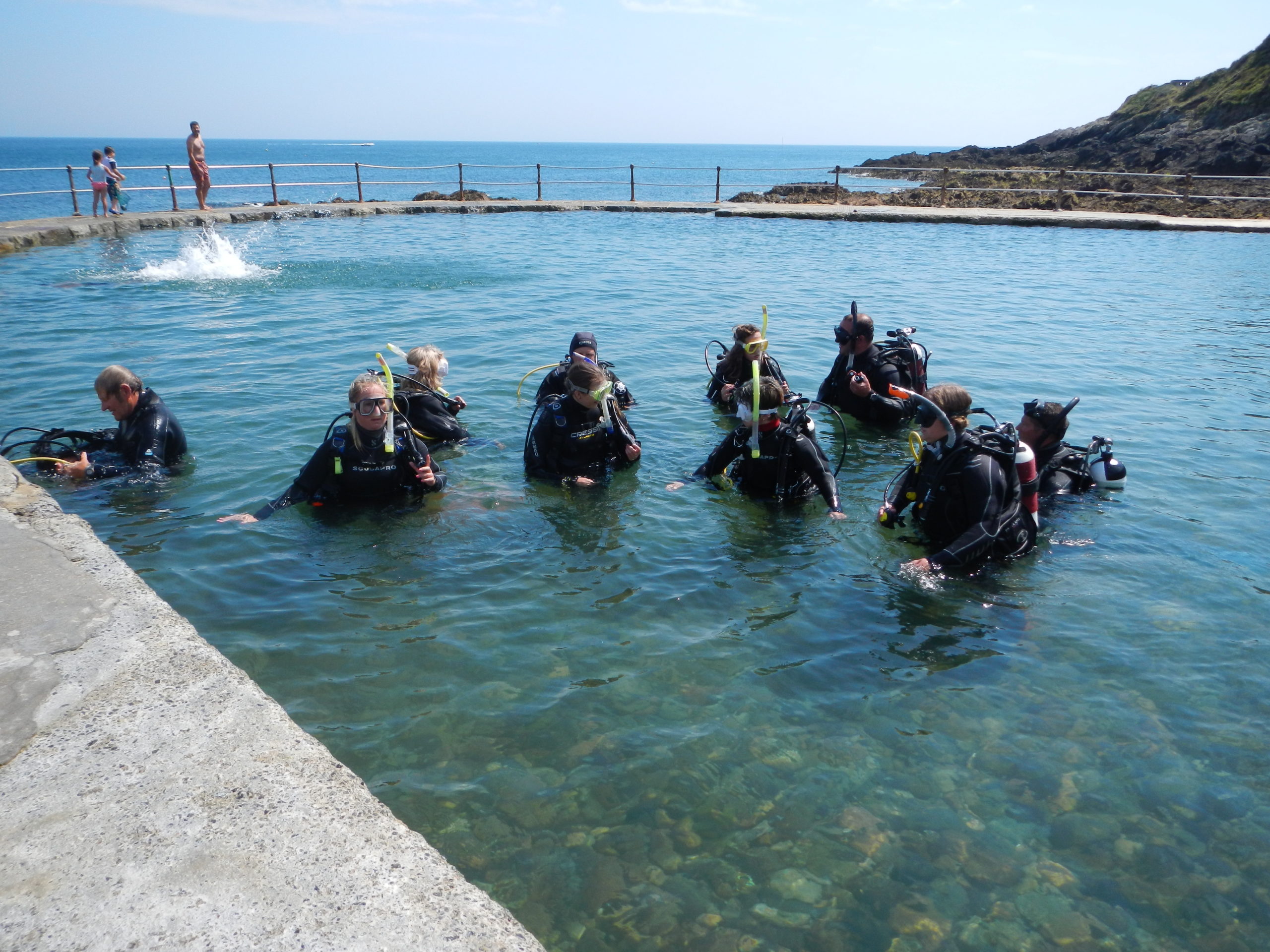 Discover Scuba Diving Event. Donkey Divers